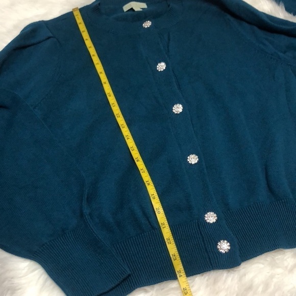 RYEGRASS Plus Size Round Neck Long Sleeve Cardigan Sweater Size 2X - Picture 5 of 10